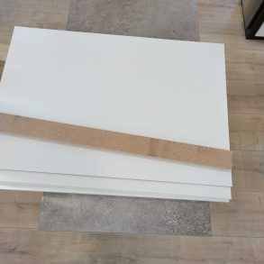 Bund og top til 100 cm skab