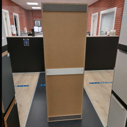 Hjskab u/lge H: 182,4 cm x D: 58,1 ( Vlg bredde under varebestilling )