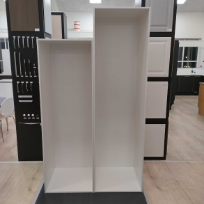 Hjskab u/lge H: 182,4 cm x D: 58,1 ( Vlg bredde under varebestilling )