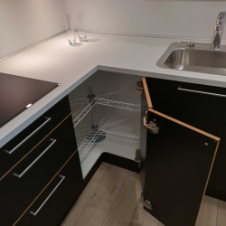 EKSTREM BILLIG UDSTILLINGSKKKEN (incl. Hvidevare for 28491.-)