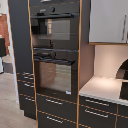 EKSTREM BILLIG UDSTILLINGSKKKEN (incl. Hvidevare for 28491.-)