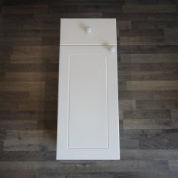 30 cm over/underskab m/lge og skuffe