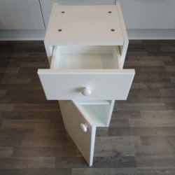 30 cm over/underskab m/lge og skuffe