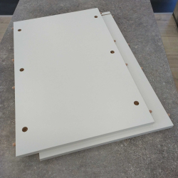 Bund og top til 40 cm skab