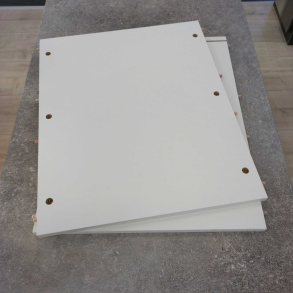 Bund og top til 50 cm skab