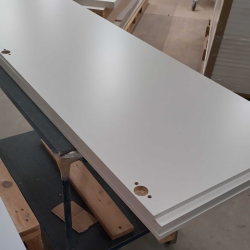 4 STK. H�jskabe med l�ge H: 195,2 X B: 60 x D: 34,0 cm