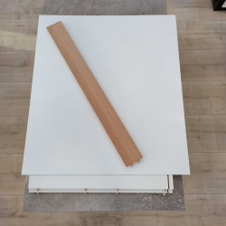 Bund og top til 80 cm skab