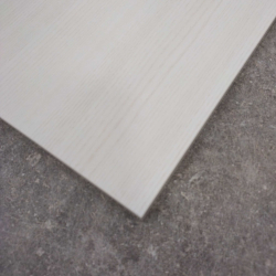 Lge H: 70,0 x B: 59,6 cm i Andorra ask melamin med 0,6 mm abs kant