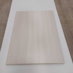 Lge H: 70,0 x B: 59,6 cm i Barcelona ask melamin med 2 mm pvc kant