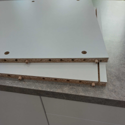 Bund og top til 40 cm skab