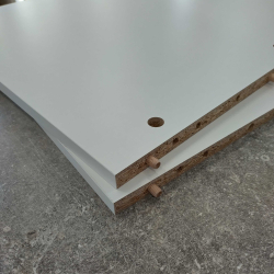 Bund og top til 40 cm skab