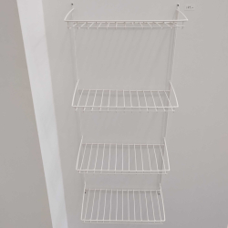 KOSTESKABSINDSATS hvid