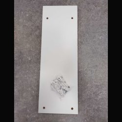 Sokkelende 18 x 53 cm med forkant