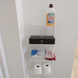 KOSTESKABSINDSATS hvid