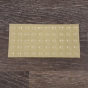 Anslagsdupper til lger og skuffer 50 stk.