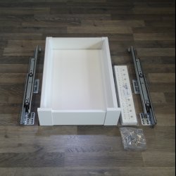 BAKKE / INDVENDIG SKUFFE 12,5 cm til 40 cm skab