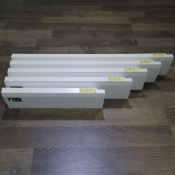 BAKKE / INDVENDIG SKUFFE 12,5 cm til 40 cm skab