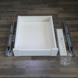 BAKKE / INDVENDIG SKUFFE 12,5 cm til 50 cm skab