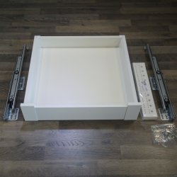 BAKKE / INDVENDIG SKUFFE 12,5 cm til 60 cm skab