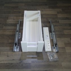 BAKKE / INDVENDIG SKUFFE 20,5 cm til 30 cm skab