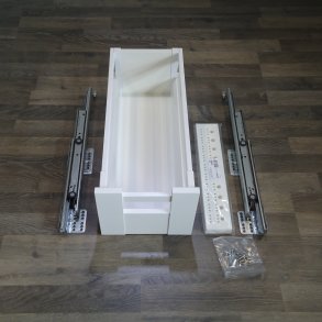 BAKKE / INDVENDIG SKUFFE 20,5 cm til 30 cm skab