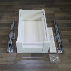 BAKKE / INDVENDIG SKUFFE 20,5 cm til 40 cm skab