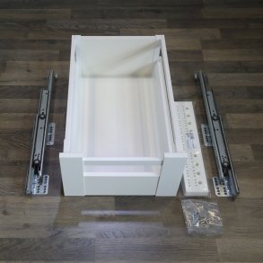 BAKKE / INDVENDIG SKUFFE 20,5 cm til 40 cm skab