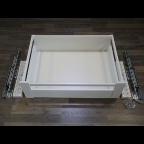 BAKKE / INDVENDIG SKUFFE 20,5 cm til 80 cm skab