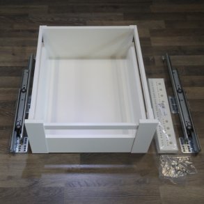 BAKKE / INDVENDIG SKUFFE 20,5 cm til 50 cm skab