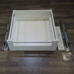 BAKKE / INDVENDIG SKUFFE 20,5 cm til 60 cm skab