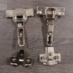 HNGSEL 95 gr. til Hettich-boring I pose med 2 STK.