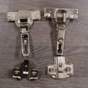 HNGSEL 95 gr. til Hettich-boring I pose med 2 STK.