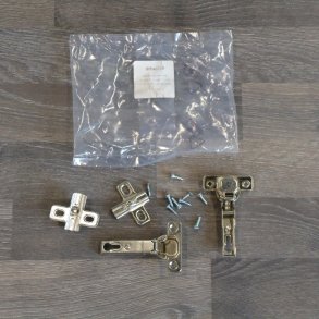 HNGSEL  26 til bad-boring I pose med 2 STK.