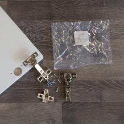 HNGSEL  26 til bad-boring I pose med 2 STK.