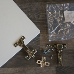 HNGSEL  26 til bad-boring I pose med 2 STK.