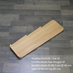 Krydderiindsats i tr til bestikindsats