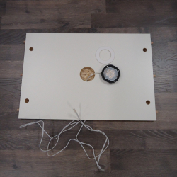 LED SPOT til indbygning    (2,5 W)