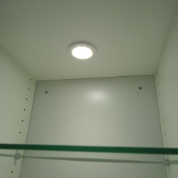 LED SPOT til indbygning    (2,5 W)