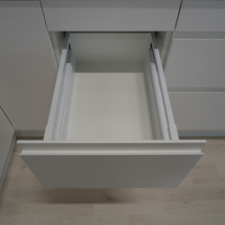 SKUFFE 18,6 cm til 50 cm skab