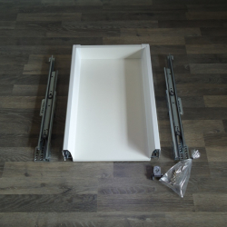 SKUFFE SOFTLUK 9,4 cm til 40 cm skab