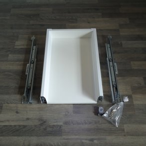 SKUFFE SOFTLUK 9,4 cm til 40 cm skab