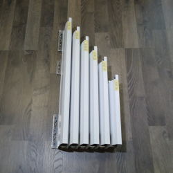 SKUFFE SOFTLUK 9,4 cm til 40 cm skab