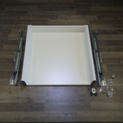 SKUFFE SOFTLUK 9,4 cm til 60 cm skab