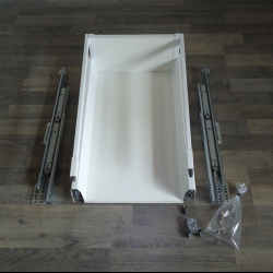 SKUFFE SOFTLUK H: 18,6 cm til 40 cm skab.