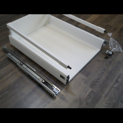 SKUFFE SOFTLUK H: 18,6 cm til 50 cm skab.