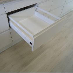 SKUFFE SOFTLUK H: 18,6 cm til 50 cm skab.