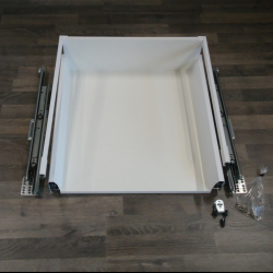 SKUFFE SOFTLUK H: 18,6 cm til 60 cm skab.