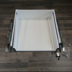 SKUFFE SOFTLUK H: 18,6 cm til 60 cm skab.