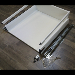 SKUFFE SOFTLUK H: 18,6 cm til 60 cm skab.