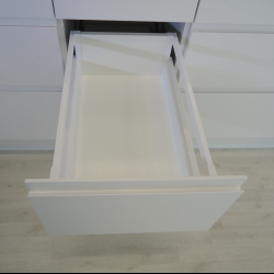 SKUFFE SOFTLUK H: 18,6 cm til 60 cm skab.